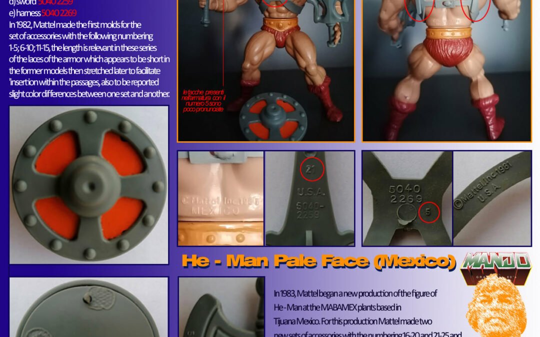 HE-MA PALE FACE MEXICO DI MAX MASSIMO BY MANDO