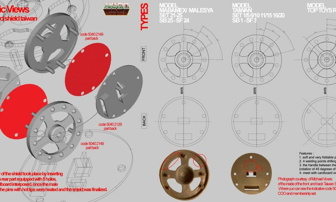 GLI SCUDI DI HE MAN MALESIA TAIWAN TOPTOYS MABAMEX – HE MAN SHIELDS MALESIA TAIWAN TOPTOYS MABAMEX DI MAX MASSIMO BY MANDO