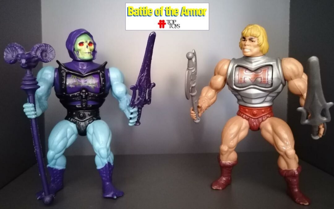 BATTLE ARMOR TOP TOYS HE-MAN VS SKELETOR BY MAX MASSIMO BY MANDO