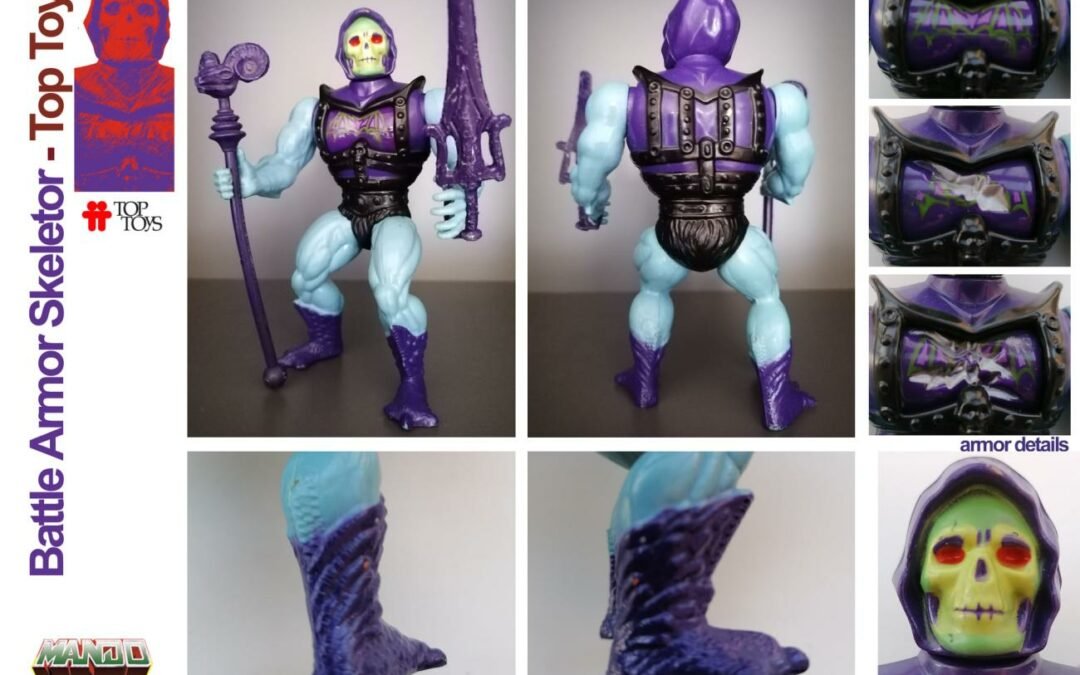 SKELETOR BATTLE ARMOR TOP TOYS BY MAX MASSIMO BY MANDO