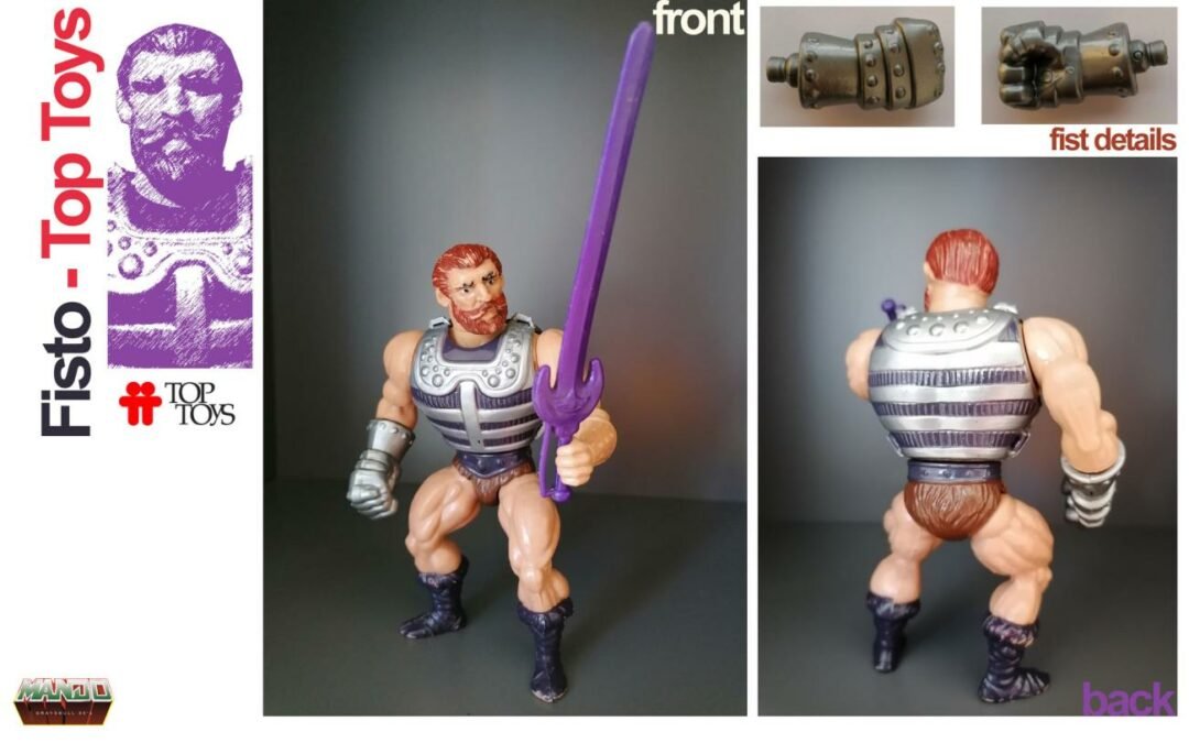 FISTO TOP TOYS BY MAX MASSIMO BY MANDO