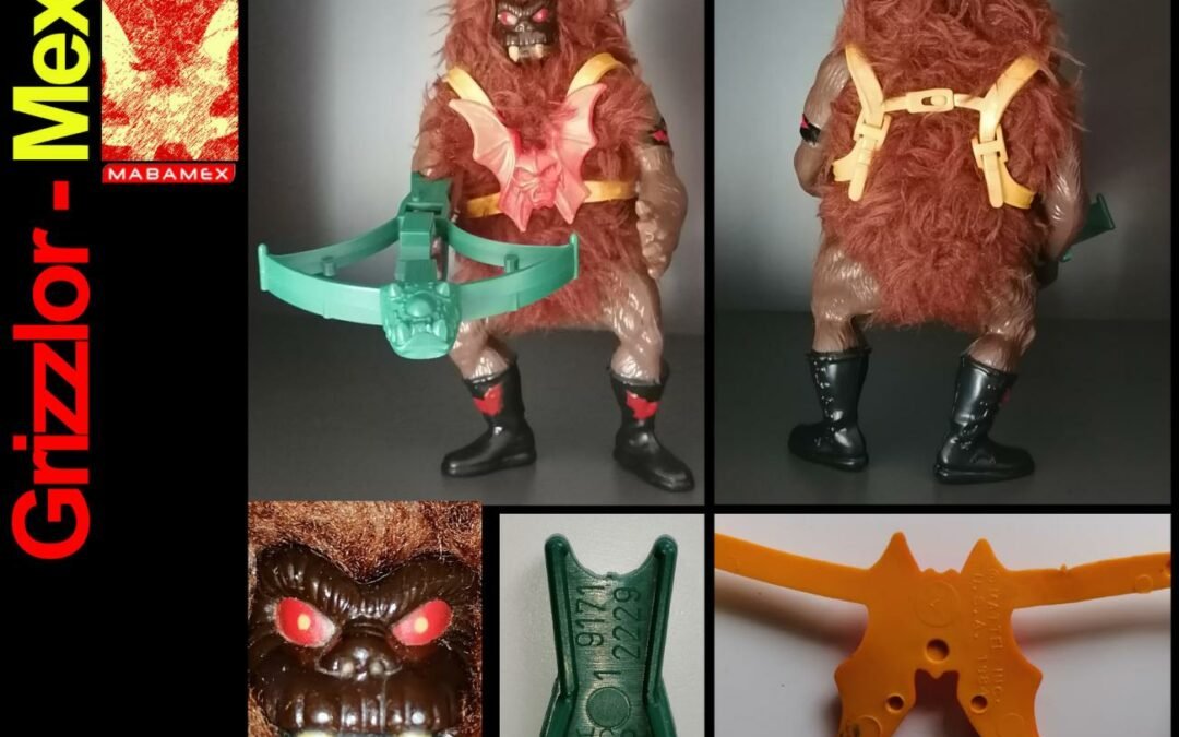 GRIZZLOR MABAMEX BLACK FACE BY MAX MASSIMO BY MANDO