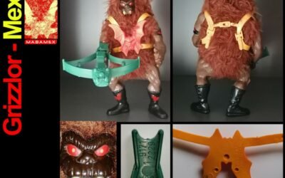 GRIZZLOR MABAMEX BLACK FACE BY MAX MASSIMO BY MANDO