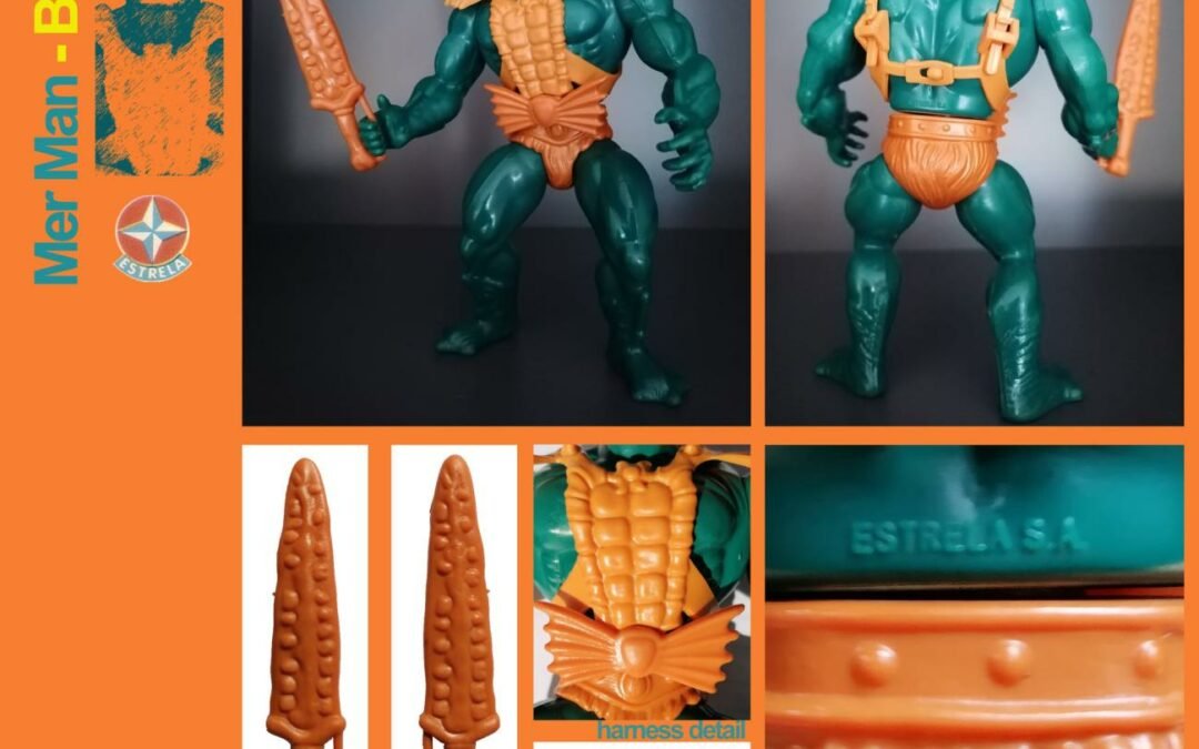 MER MAN ESTRELA BRAZIL BY MAX MASSIMO BY MANDO