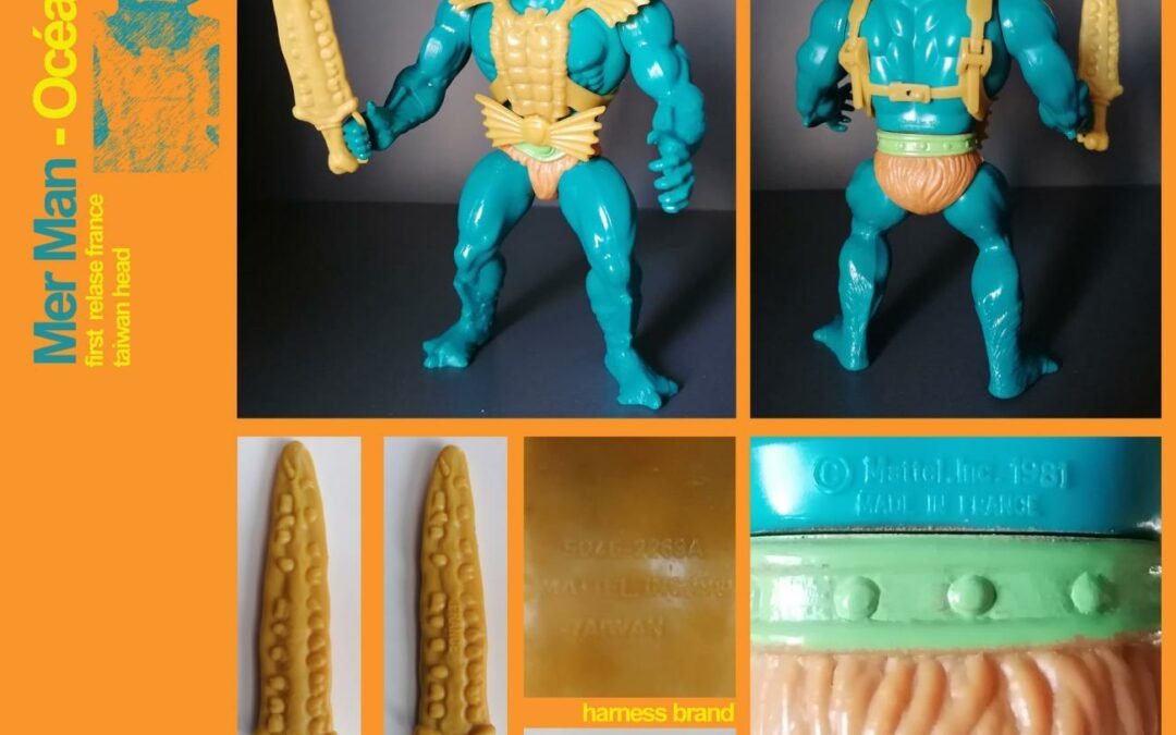 MER MAN TAIWAN BY MAX MASSIMO BY MANDO