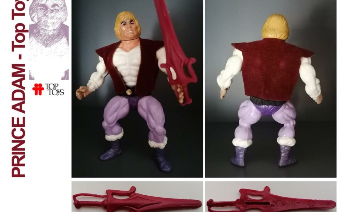 PRINCIPE  ADAM TOP TOYS BY MAX MASSIMO BY MANDO