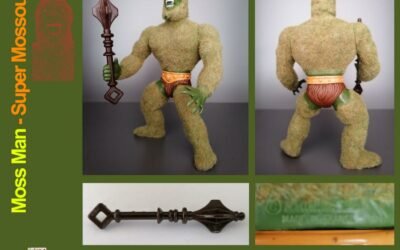 MOSS MAN – SUPER MOSSOUR BY MAX MASSIMO BY MANDO