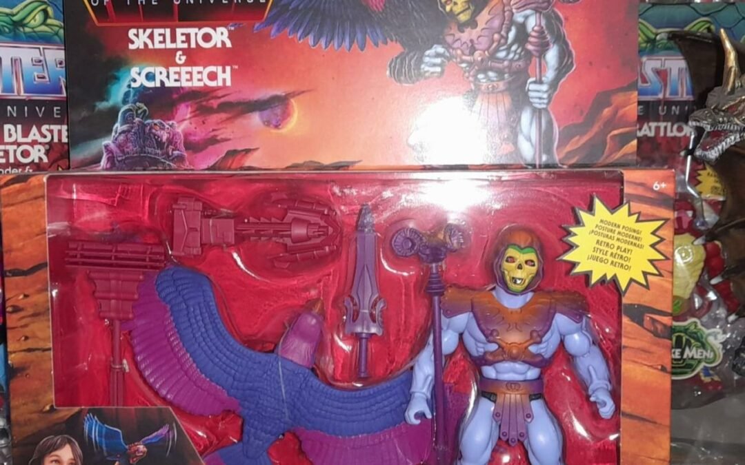 SKELETOR & SCREEECH ORIGINS  by Giuseppe Salvatore Gervasio collection