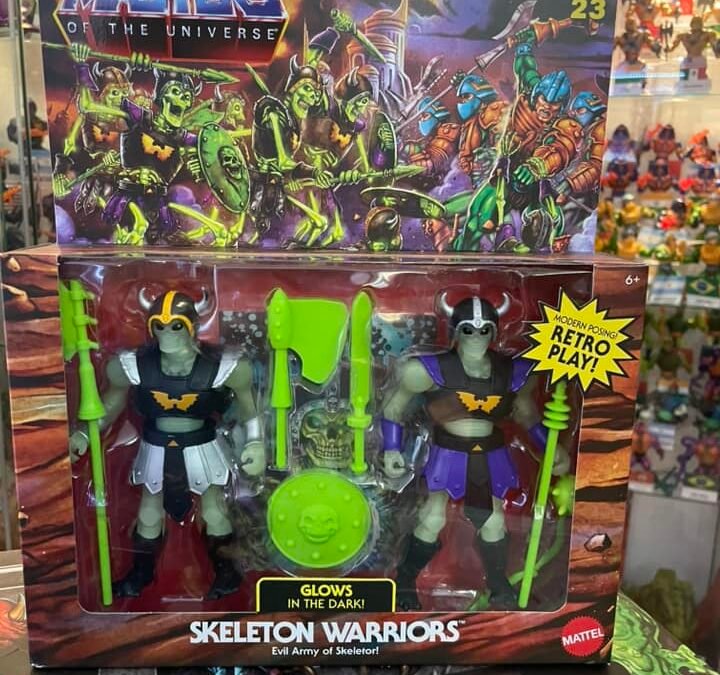 SKELETON WARRIORS ORIGINS