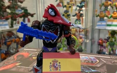 MOSQUITOR BLUE GUN CONGOST SPAGNA