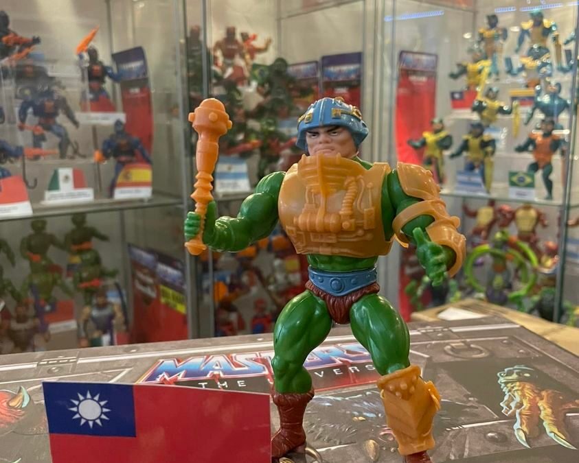 MAN-AT-ARMS TAIWAN