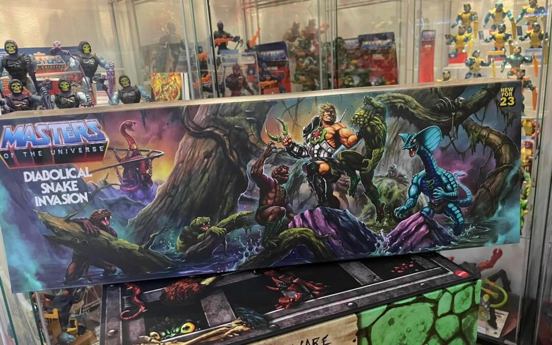 DIABOLICAL SNAKE INVASION