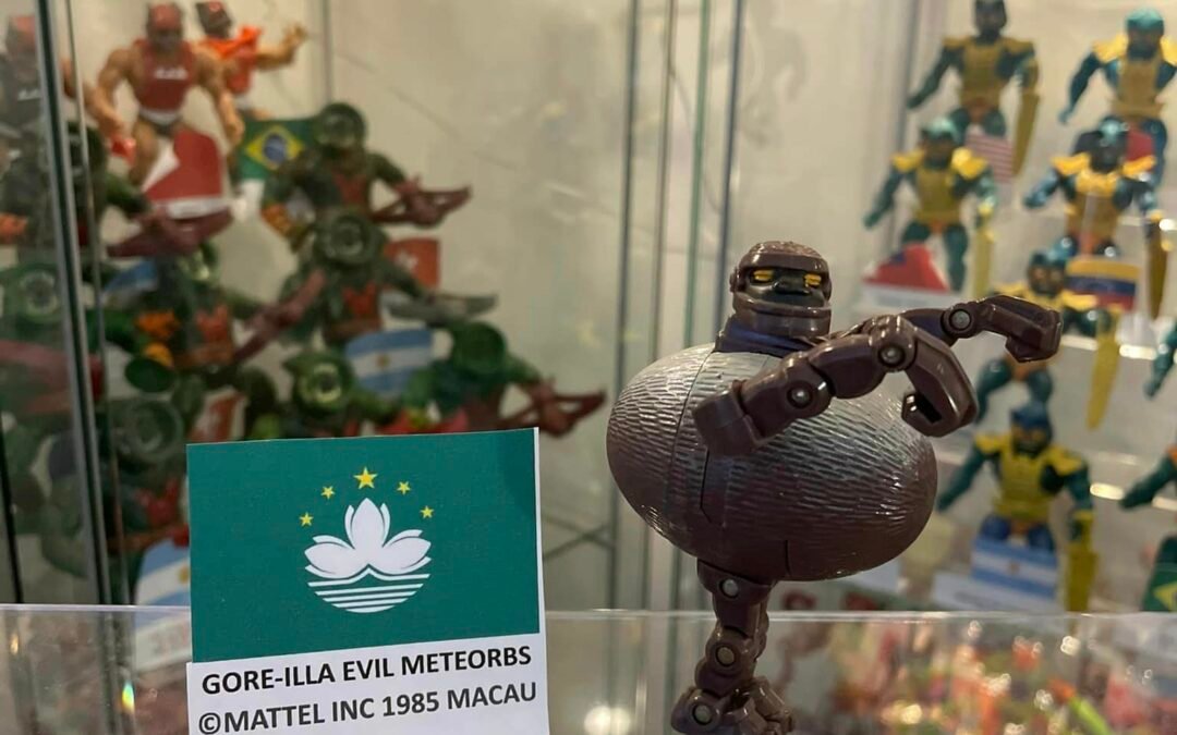 GORE-ILLA EVIL METEORBS