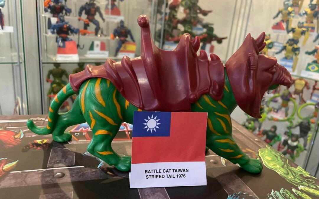 BATTLE CAT STRIPED TAIL 1976 TAIWAN