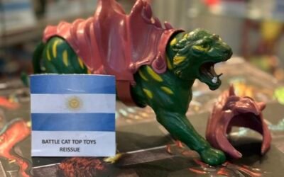 Battle Cat Top Toys Reissue