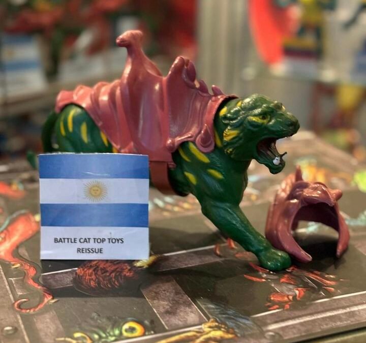 Battle Cat Top Toys Reissue