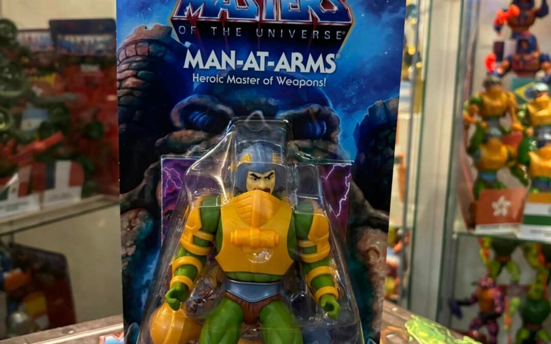 Man-at-arms Cartoon