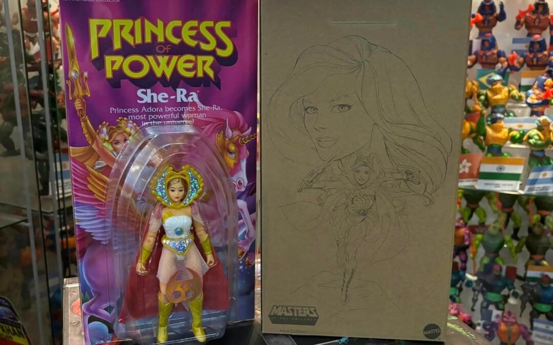 She-ra 35* anniversario Mattel Creation ORIGINS