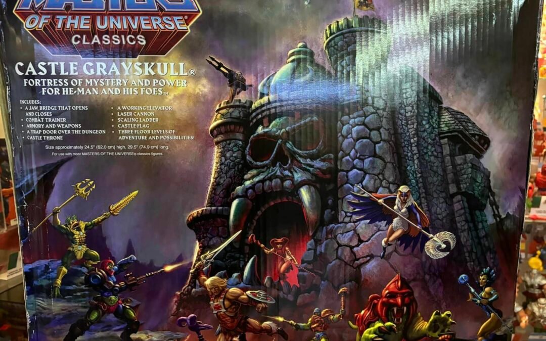 Grayskull Castle CLASSICS