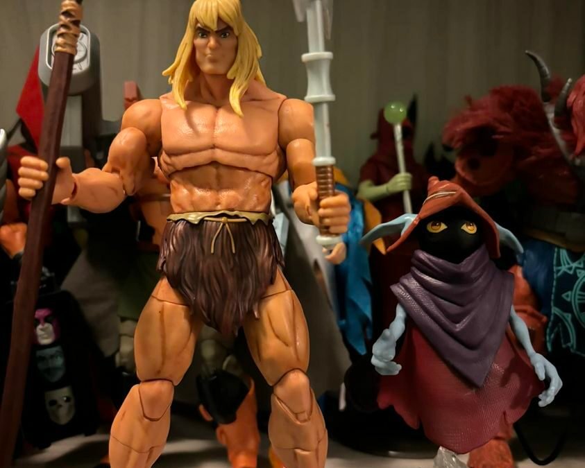 SAVAGE HE MAN