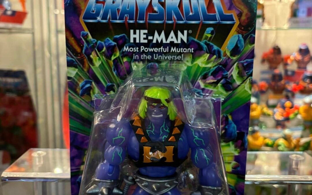 HE-MAN TURTLES