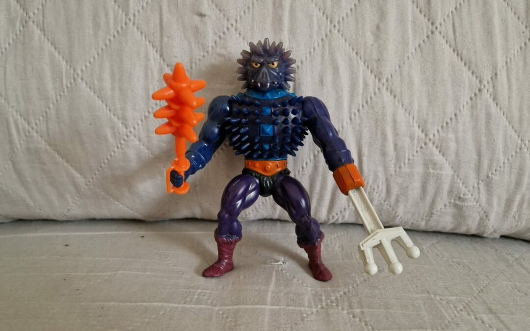 SPIKOR WHITE TRIDENT LEO TOYS INDIA