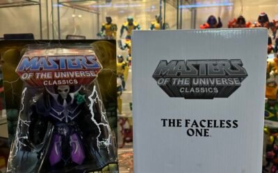 THE FACELESS ONE