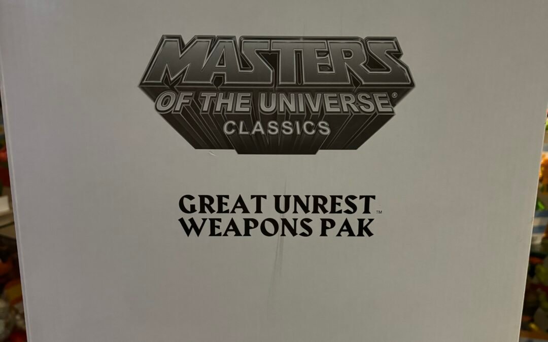 Great Unrest Weapons Pak