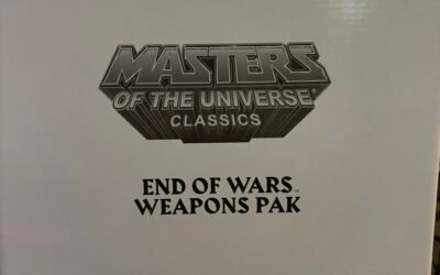 End of wars weapons pak