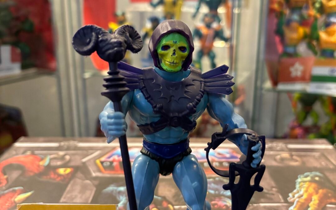 SKELETOR BLUE BELT ROTOPLAST VENEZUELA