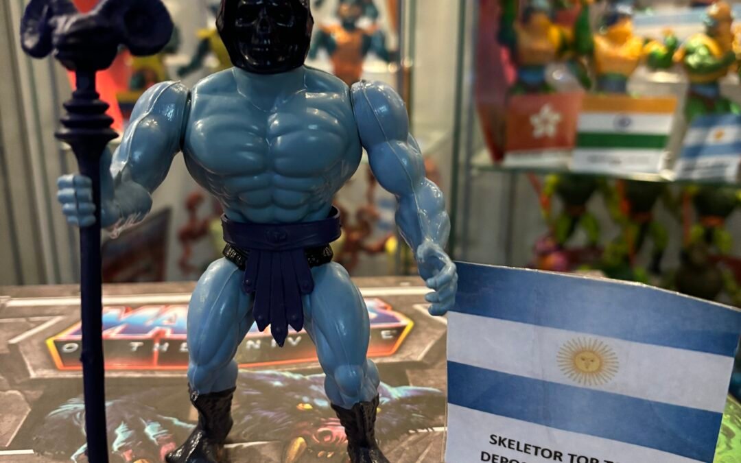 Skeletor Top Toys Deposito Black Face