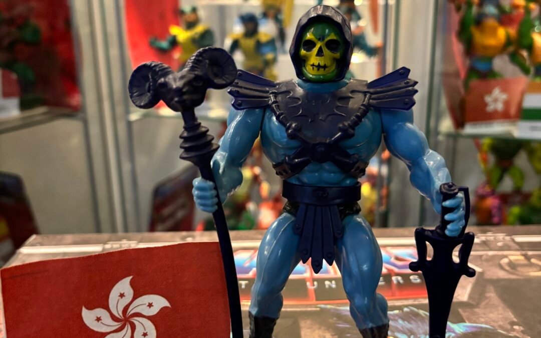 Skeletor Hong Kong Unmarked Sword Euro