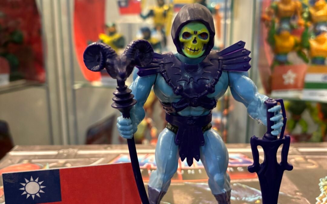 Skeletor Half Boots