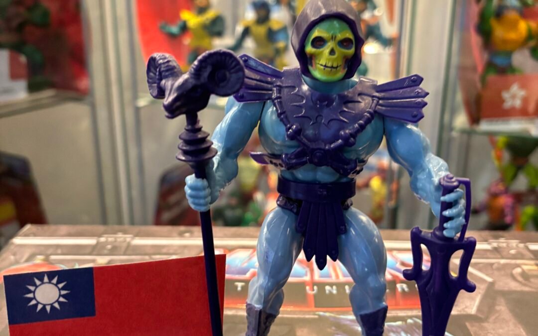 Skeletor Half Boots Peach Cheeks