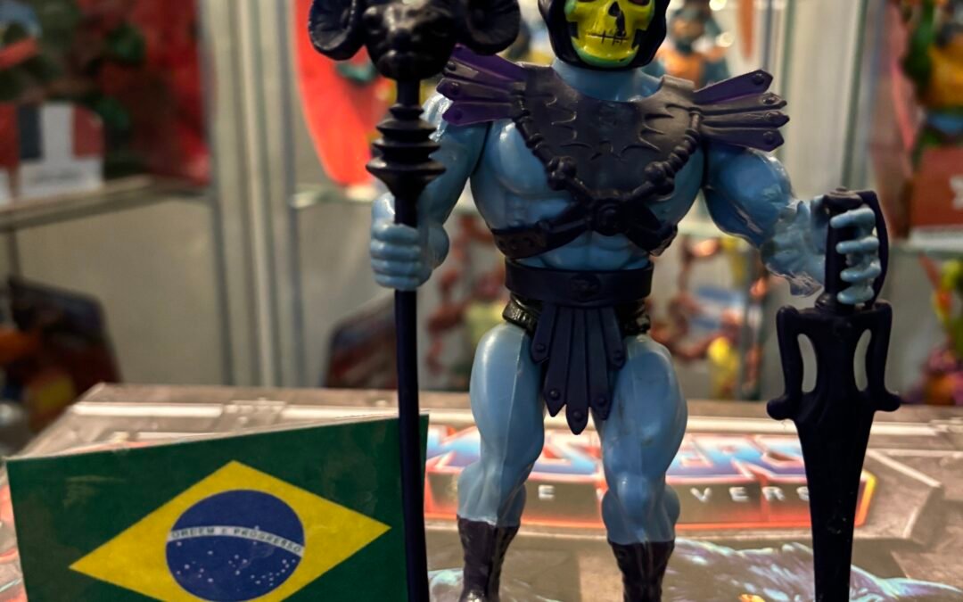 Skeletor Estrela Brasile
