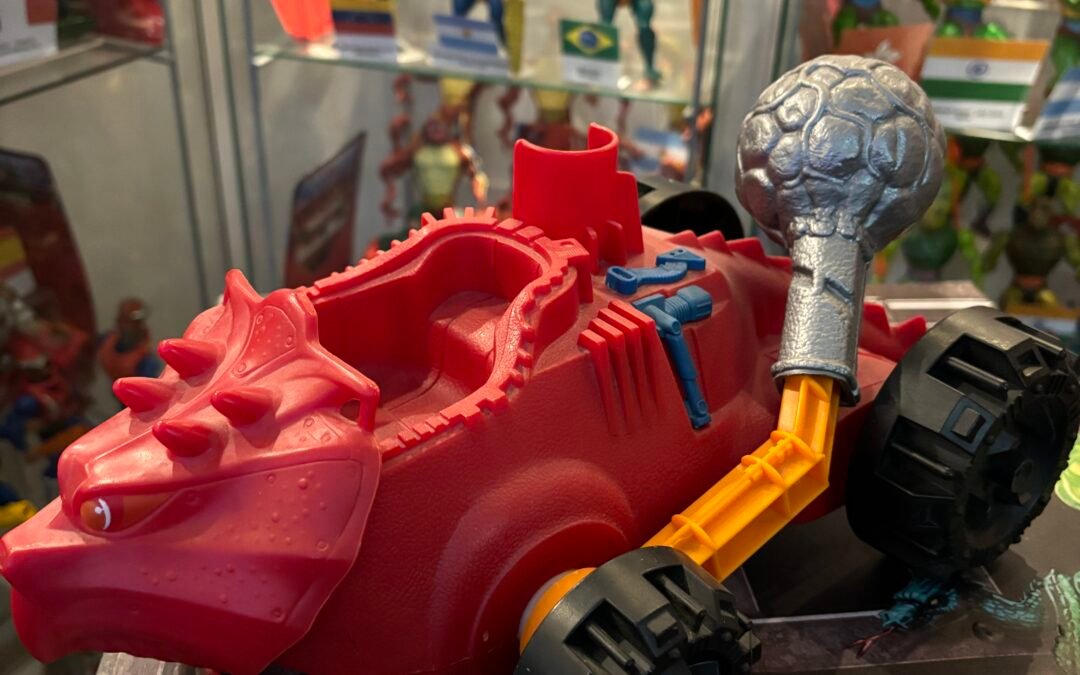 Bashasaurus VINTAGE TAIWAN / USA