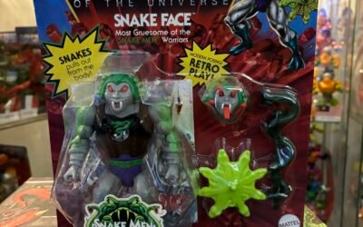 SNAKE FACE