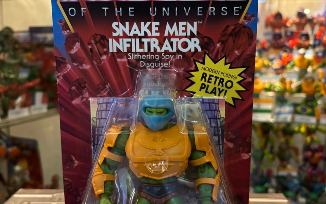 SNAKE MEN INFILTRATOR