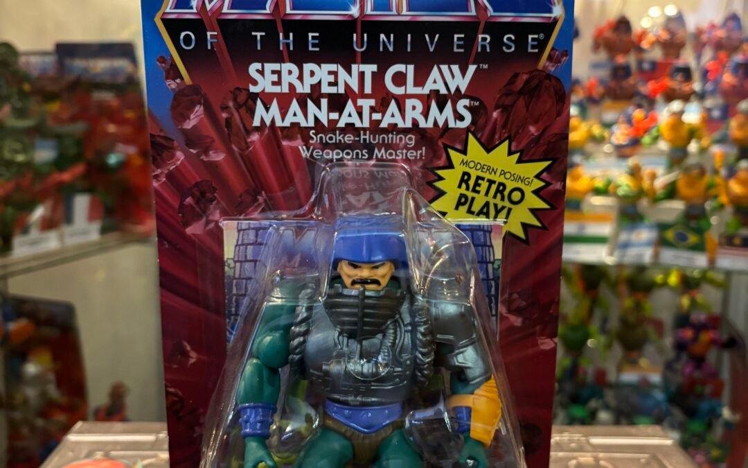 SERPENT CLAW MAN-AT-ARMS