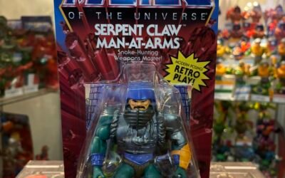 SERPENT CLAW MAN-AT-ARMS