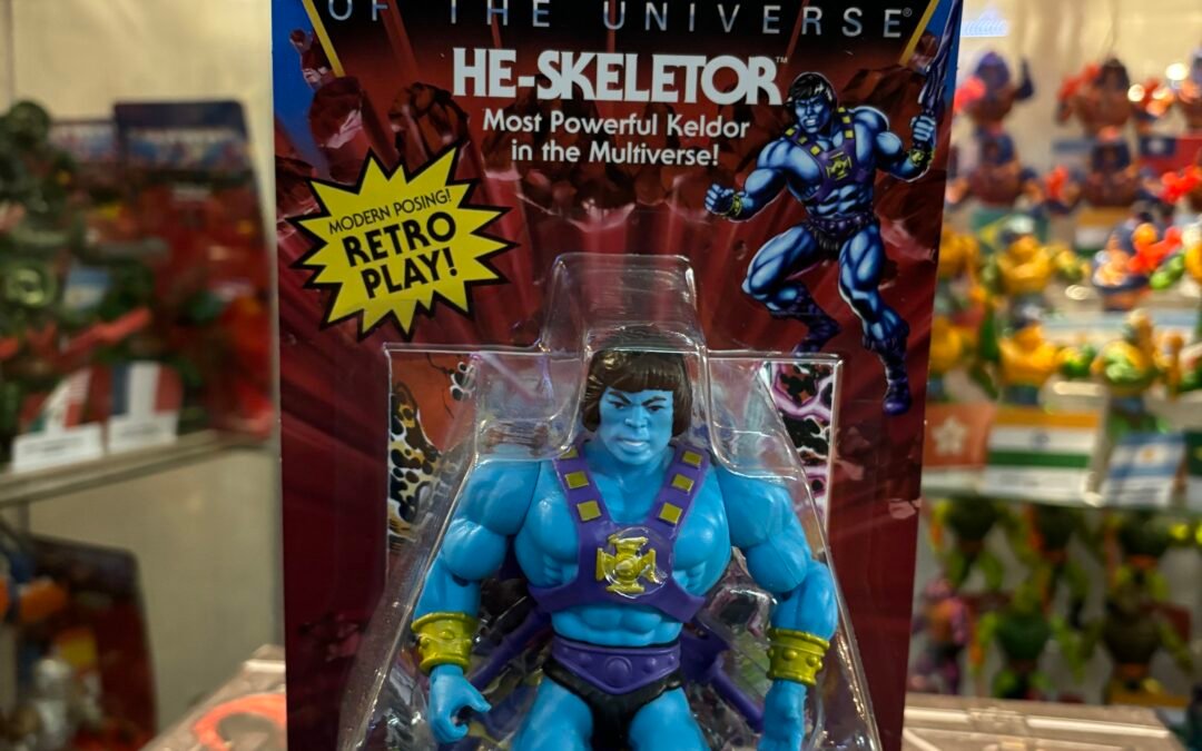 HE-SKELETOR ORIGINS