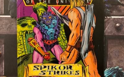 SPIKOR STRIKES