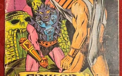 SPIKOR STRIKES INDIA 7D FROM KEN KACAL COLLECTION