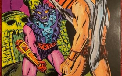 SPIKOR STRIKES PRINT HONG KONG LANGUAGE ENGLISH FROM KEN KACAL COLLECTION