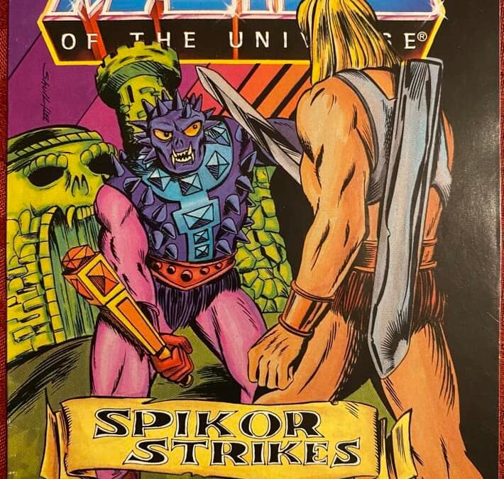 SPIKOR STRIKES PRINT HONG KONG LANGUAGE ENGLISH FROM KEN KACAL COLLECTION