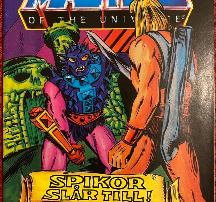 SPIKOR STRIKES PRINT SVEDEN LANGUAGE SWEDISH FROM KEN KACAL COLLECTION