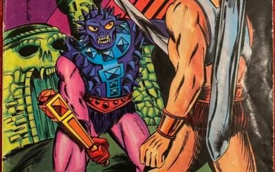 SPIKOR STRIKES PRINTED TAIWAN LANGUAGE ENGLISH FROM KEN KACAL COLLECTION