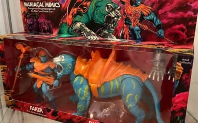 Origins Faker & Dupli-Cat Power-Con 2021 Exclusive Set
