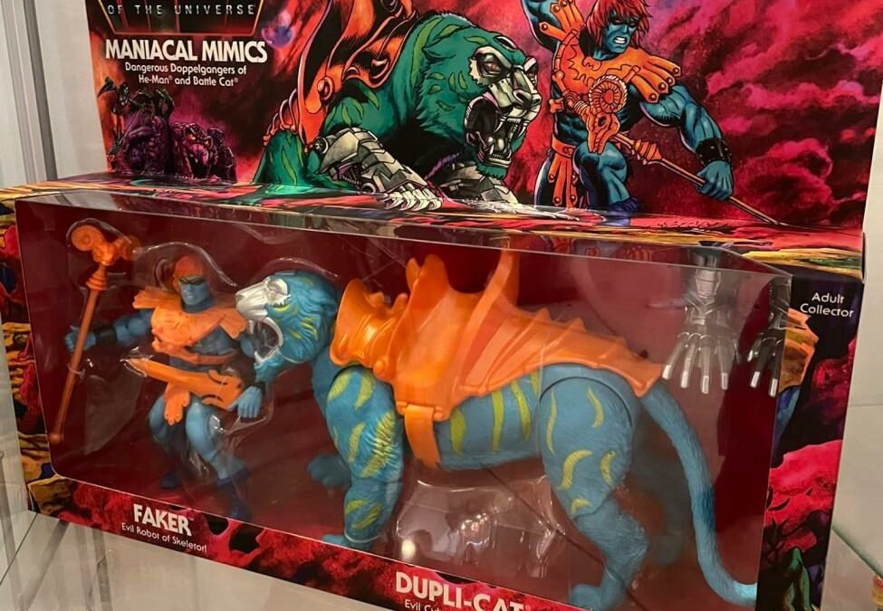 Origins Faker & Dupli-Cat Power-Con 2021 Exclusive Set