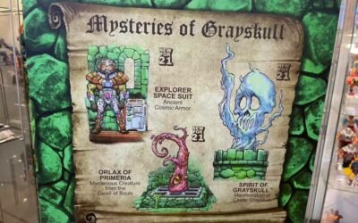 MYSTERIES OF GRAYSKULL